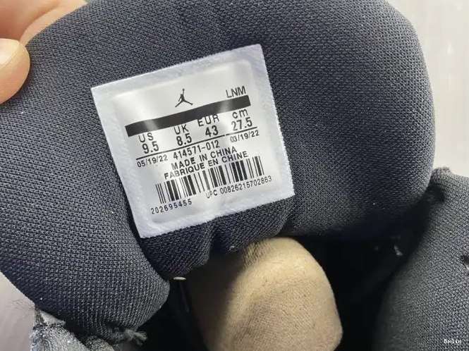 Bmlin Cap 414571-012 13 Gown Retro Air Jordan and 0619